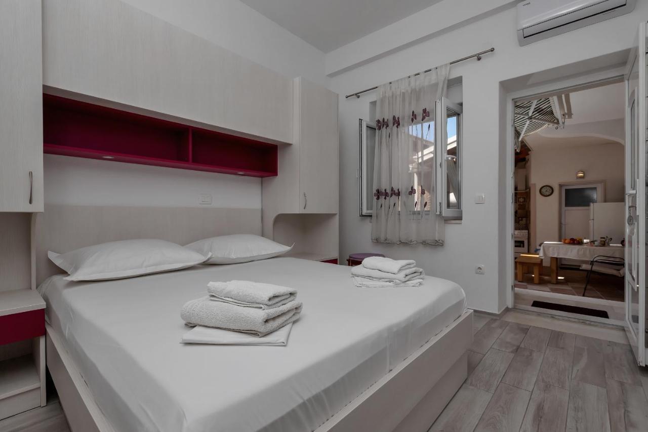 מאקרסקה Apartments Carmen מראה חיצוני תמונה