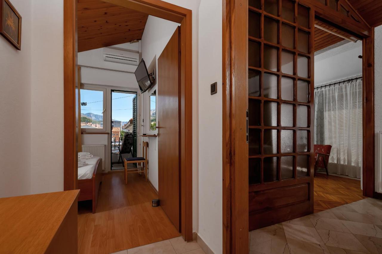 מאקרסקה Apartments Carmen מראה חיצוני תמונה