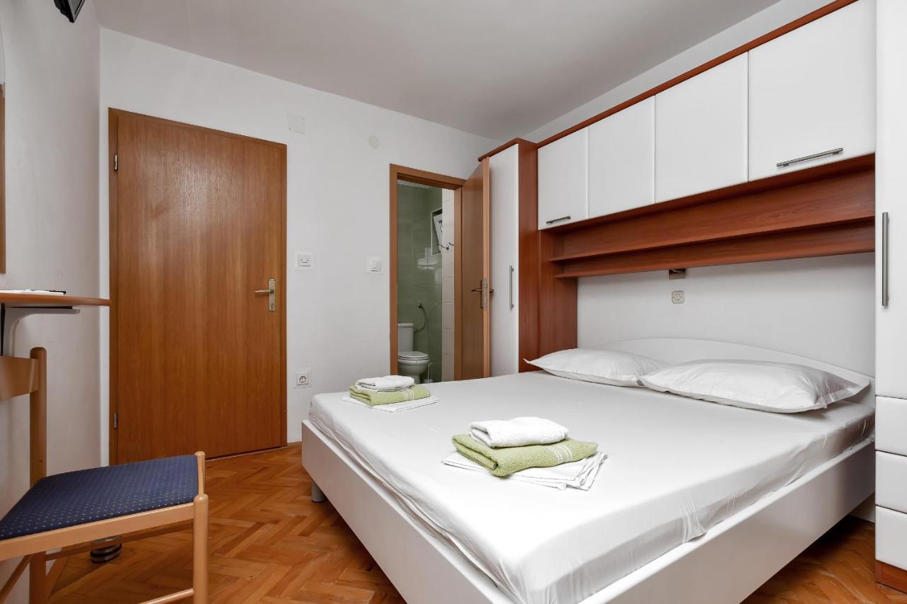 מאקרסקה Apartments Carmen מראה חיצוני תמונה