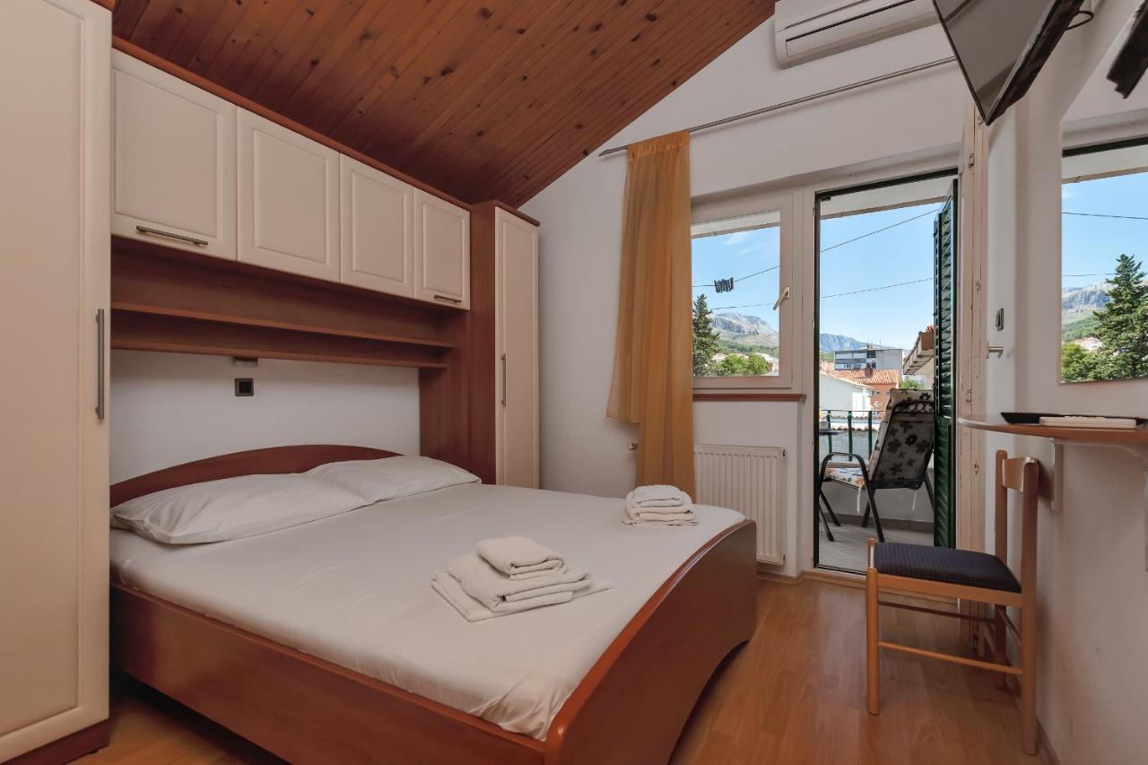 מאקרסקה Apartments Carmen מראה חיצוני תמונה