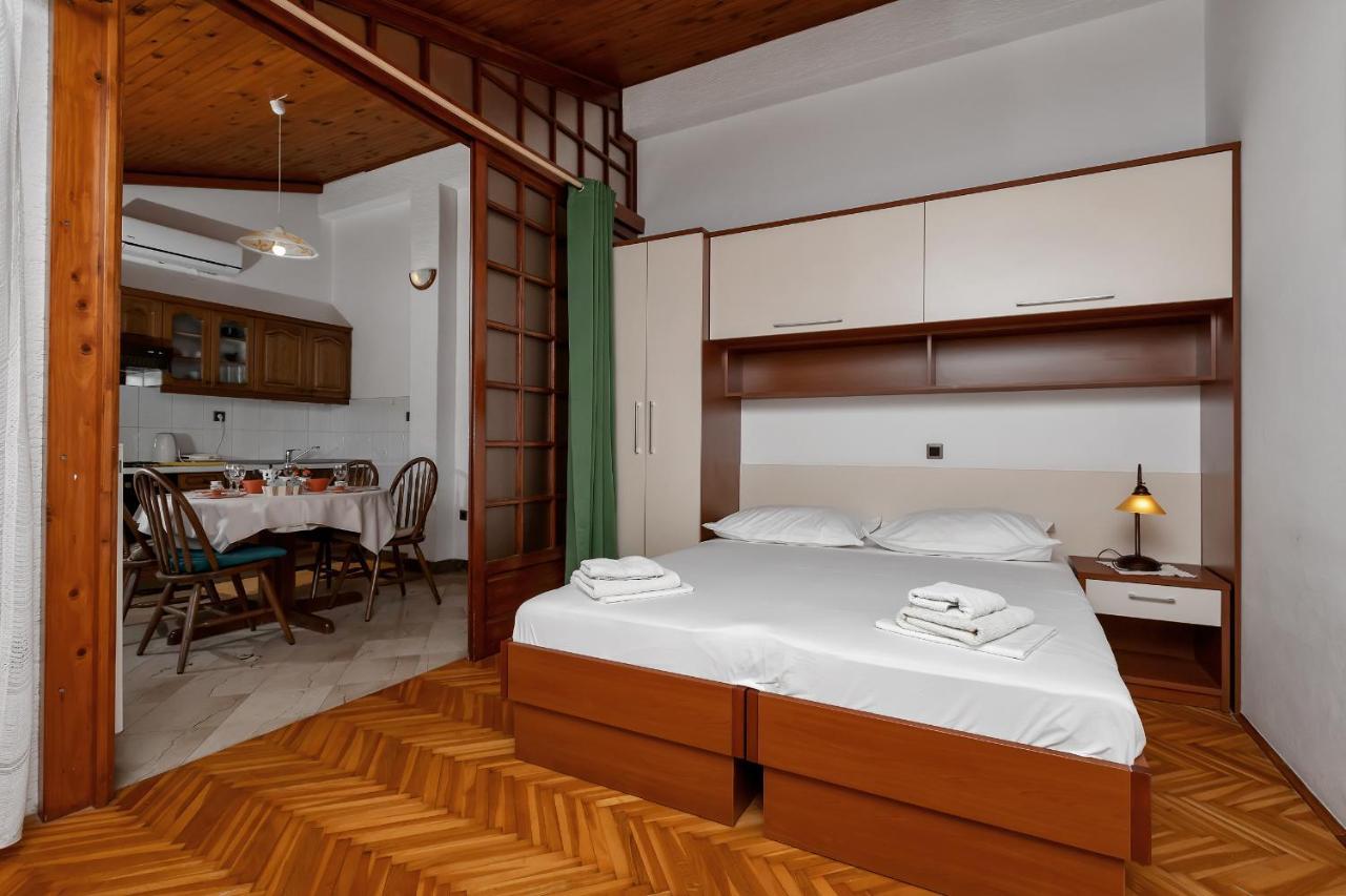 מאקרסקה Apartments Carmen מראה חיצוני תמונה